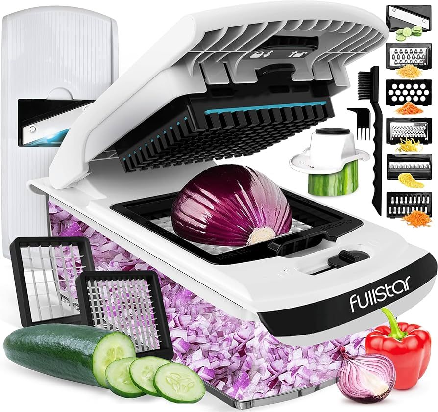 14-in-1 Multi-Function Vegetable Chopper & Slicer