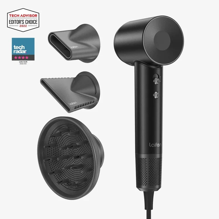 Laifen Swift Special – High-Speed Hair Dryer (3 Nozzles)