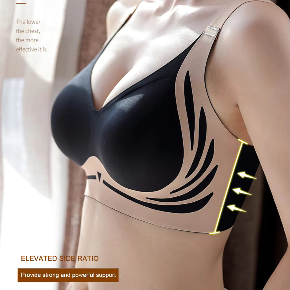 Anti Sagging Sports Bra With High Support