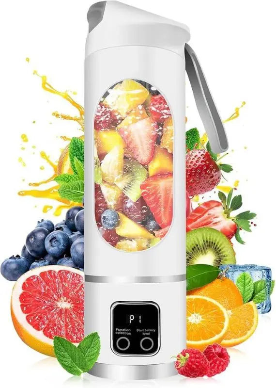 Portable Wireless Juicer Blender – Rechargeable Mini Smoothie Maker 500ML