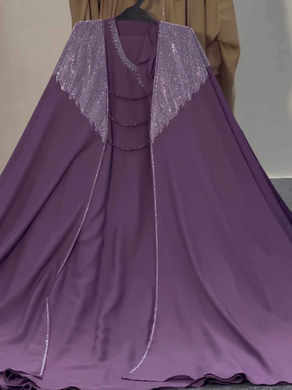 4-piece abaya set khuram Sultan Abaya