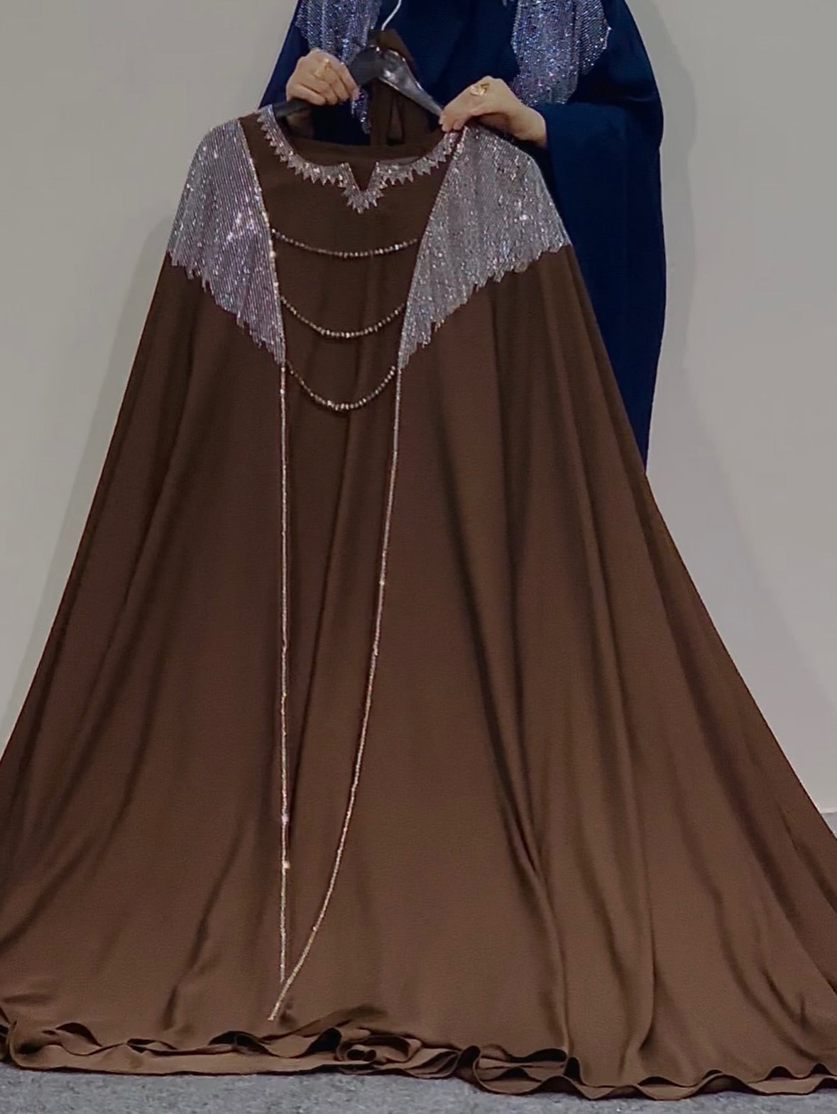 4-piece abaya set khuram Sultan Abaya