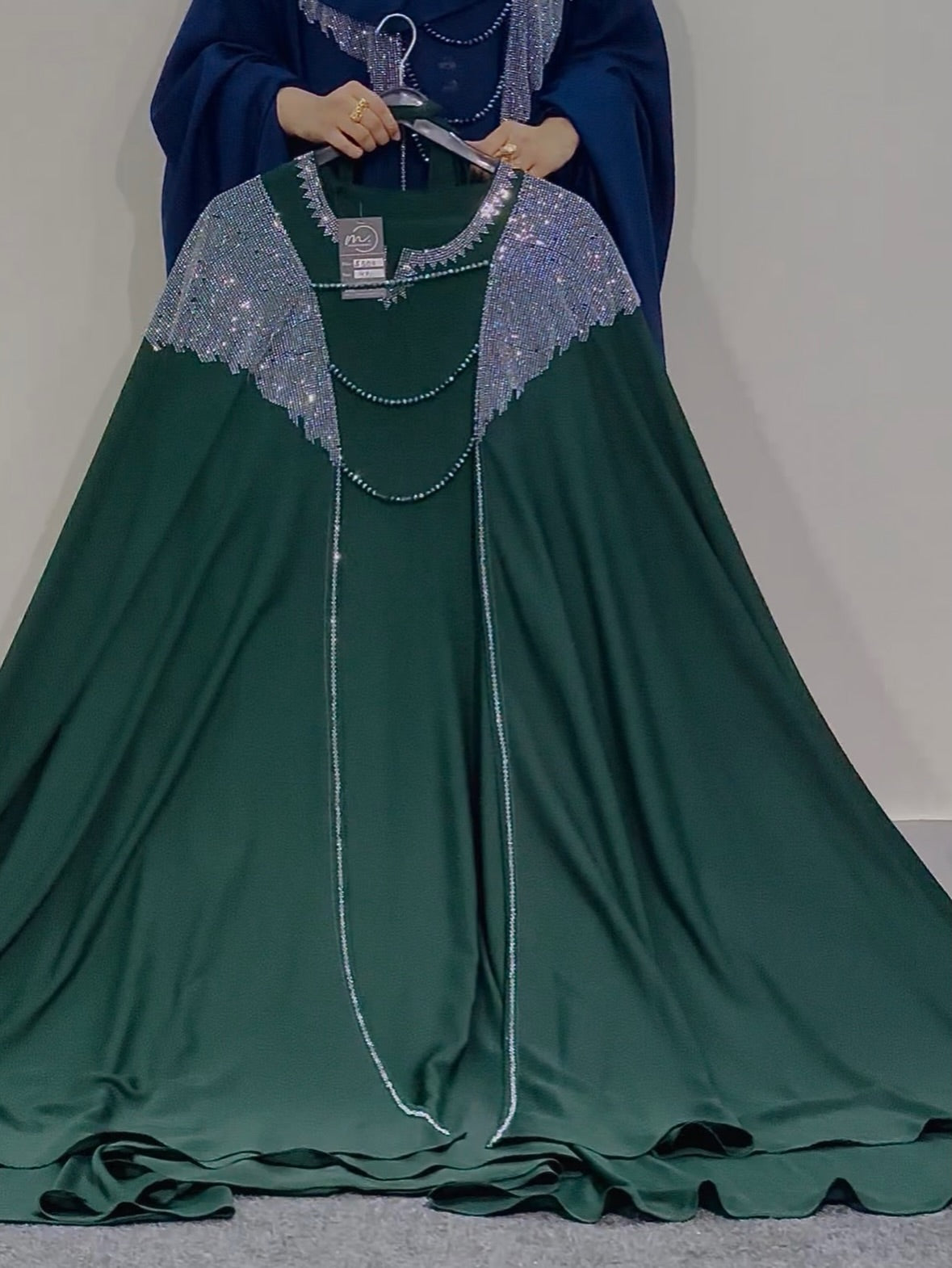 4-piece abaya set khuram Sultan Abaya