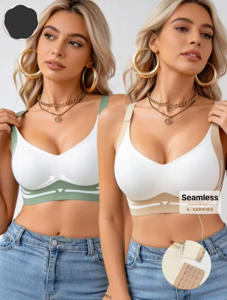 Anti Sagging Sports Bra With High Support