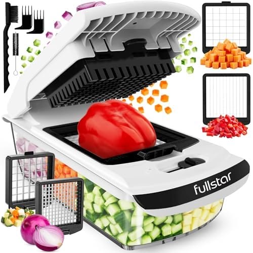 14-in-1 Multi-Function Vegetable Chopper & Slicer