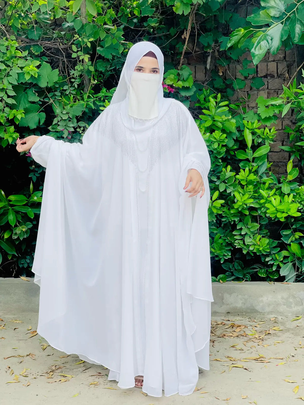 4-piece abaya set khuram Sultan Abaya