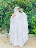 4-piece abaya set khuram Sultan Abaya