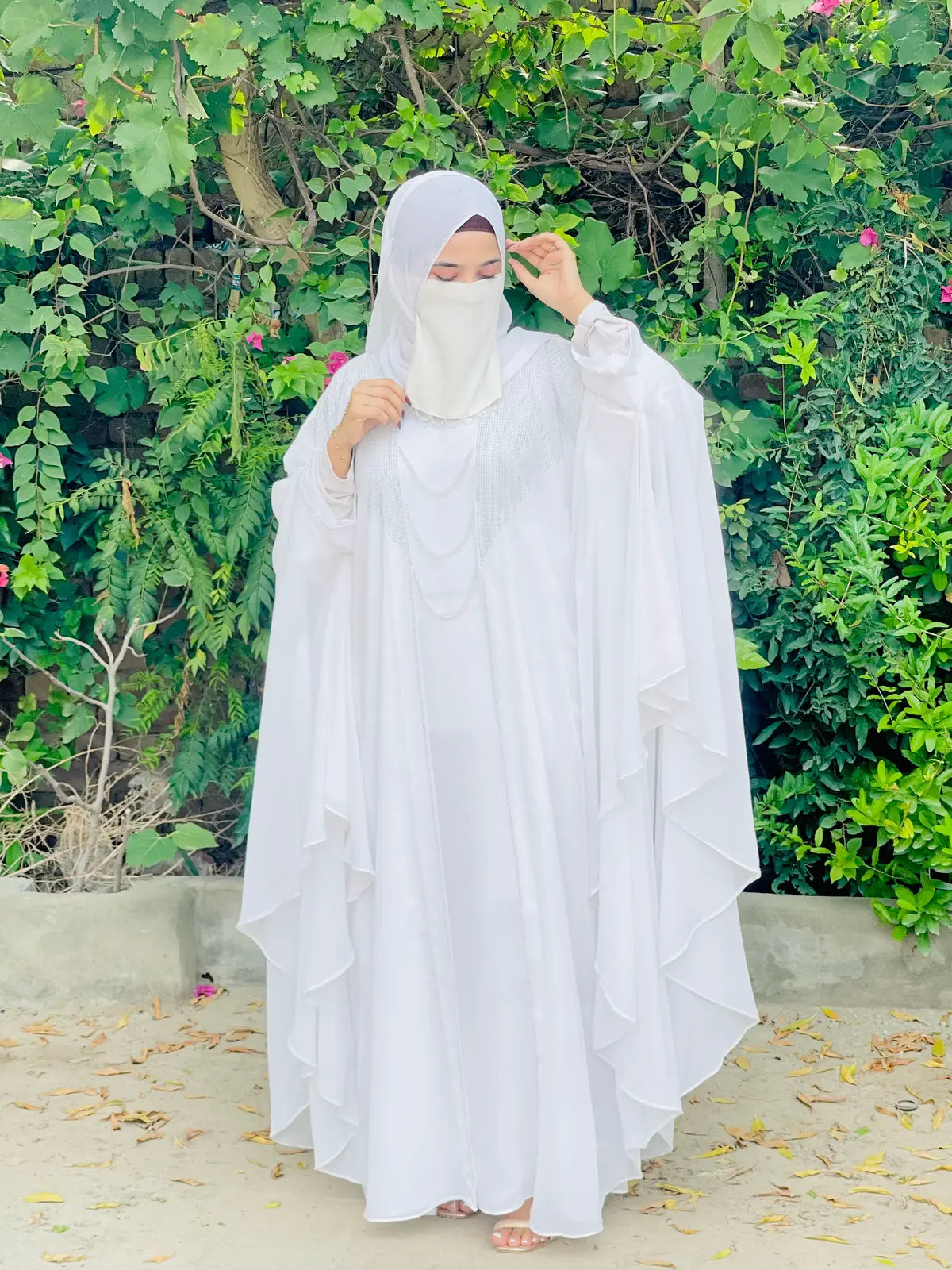 4-piece abaya set khuram Sultan Abaya